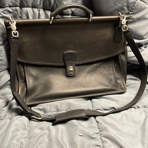Coach women brief case